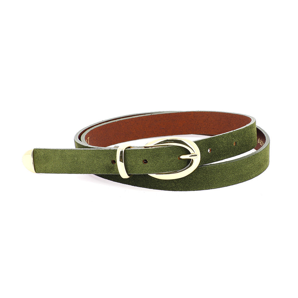 Ceinture FRIEDA en Velours Leccio HERBERT FRERE SOEUR