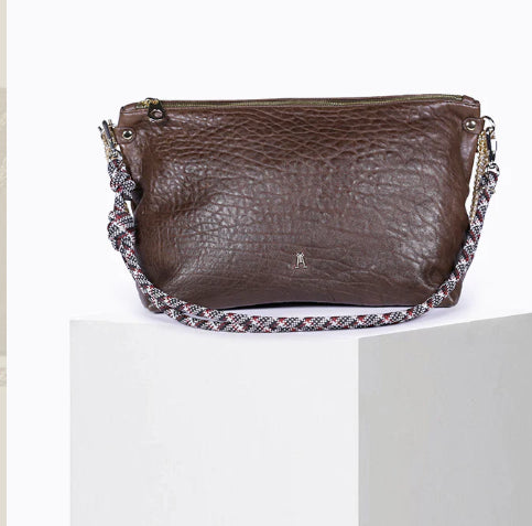 Sac MALLOW Bubble Brun CRAIE STUDIO