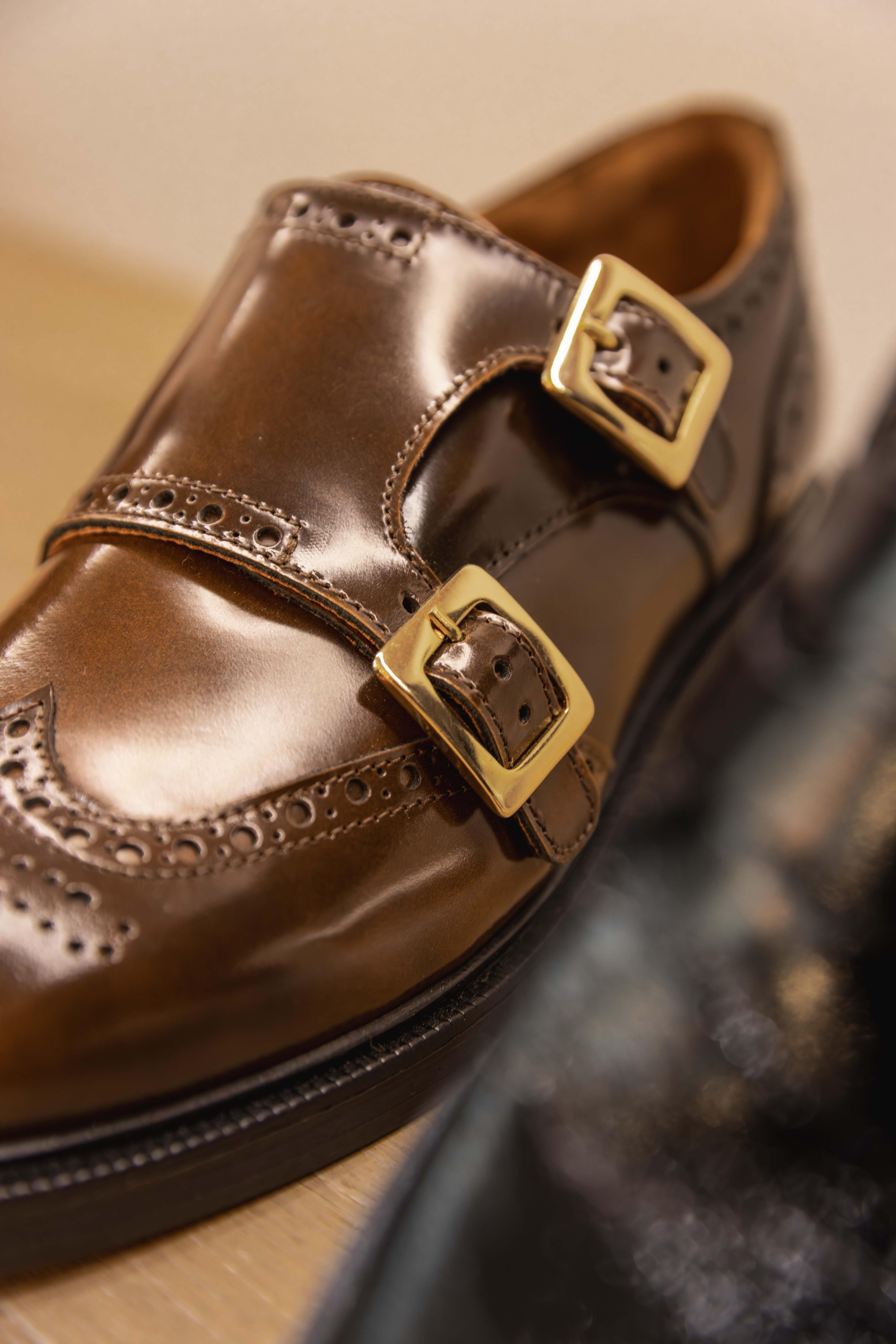 Mocassin A7017 BROWN POLIDO BILLI BI Reste 37 !