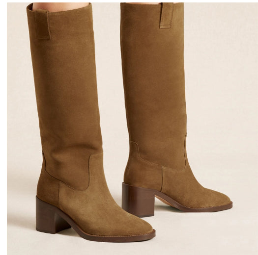 Bottes N° 510 Suède Ecorce RIVECOUR Reste 39 !