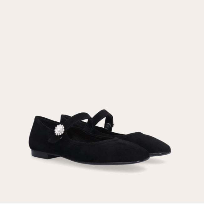 Babies A8045 Suède Noir BILLI BI