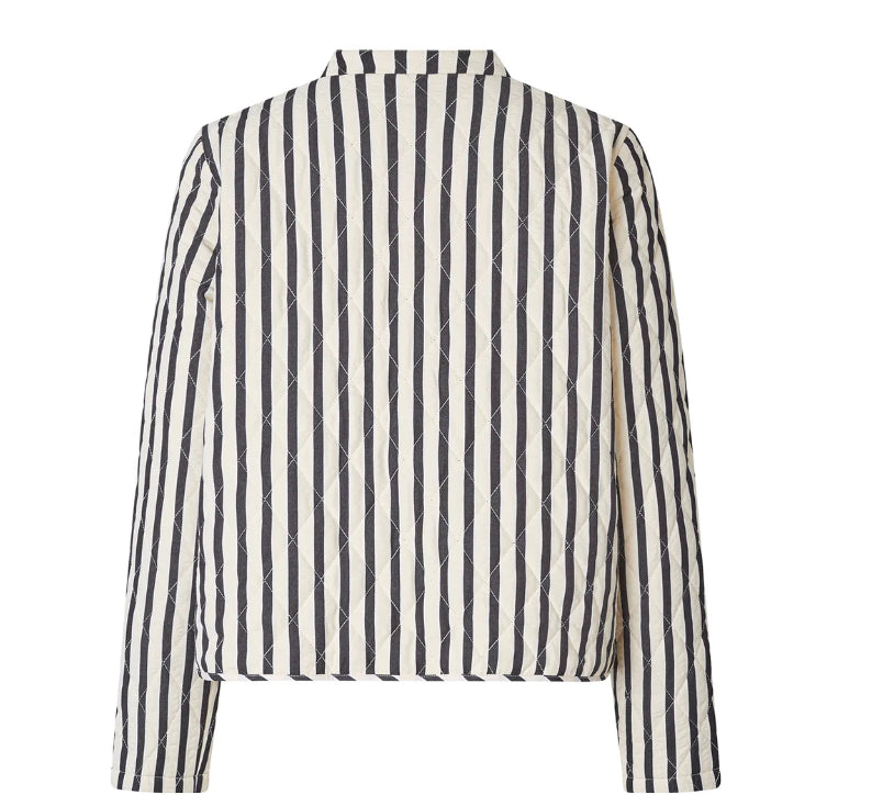 Veste matelassée Emilia Noir/ Blanc LOLLYS LAUNDRY Reste TL