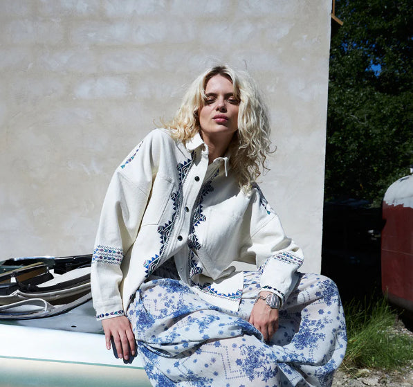 Surchemise VEIDAL LOLLYS LAUNDRY