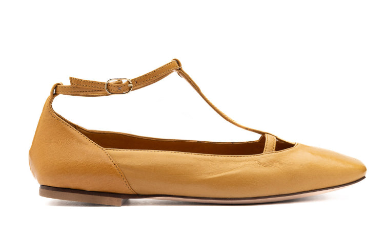 Babies GRETA Ocra (ocre) LORENA PAGGI (Italy)