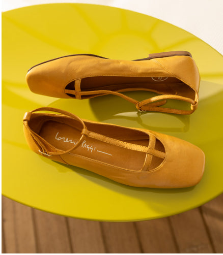 Babies GRETA Ocra (ocre) LORENA PAGGI (Italy)