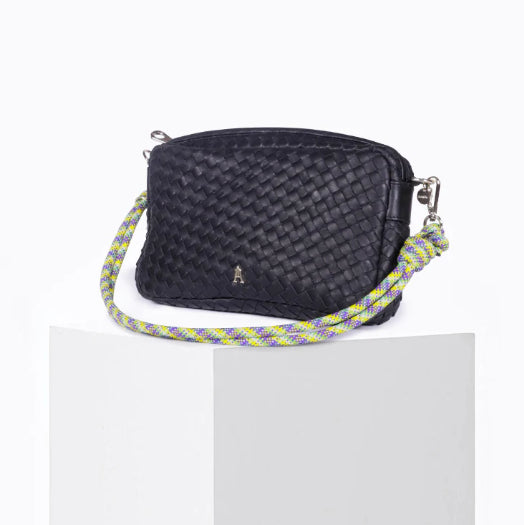 Sac COLORADO Tressé Noir CRAIE STUDIO