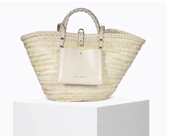 Panier PRAIA CREME CRAIE STUDIO