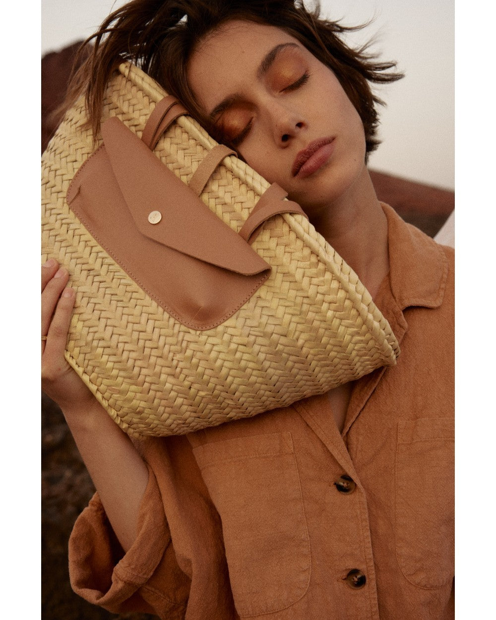 Panier Noir CRAIE STUDIO