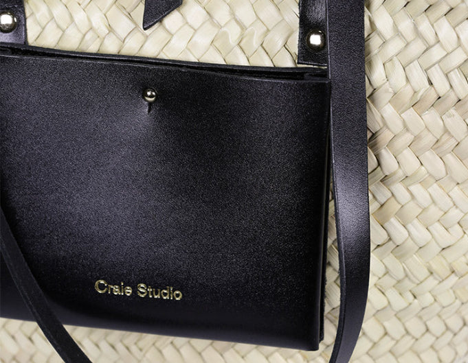 Panier Noir CRAIE STUDIO