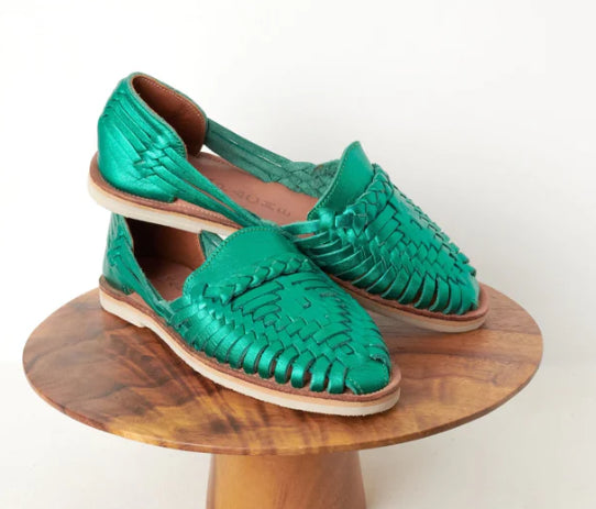 Mocc ALEGRE Vert Emeraude MAPACHE Reste 41 !