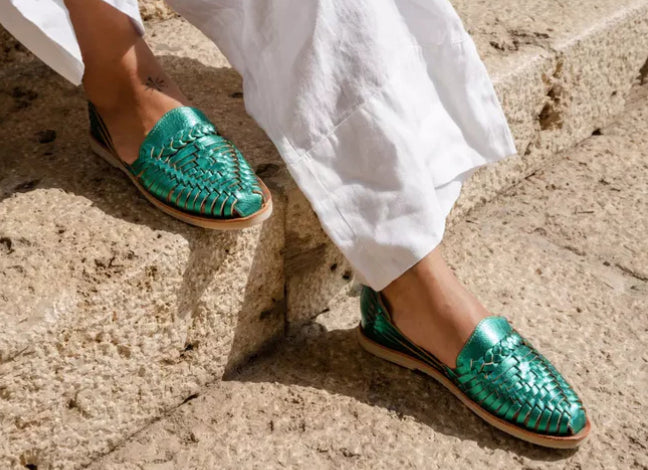 Mocc ALEGRE Vert Emeraude MAPACHE Reste 41 !