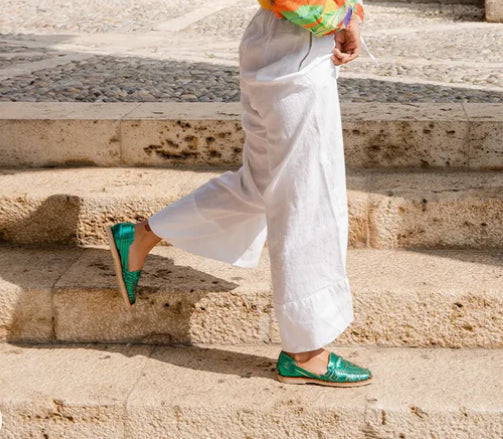 Mocc ALEGRE Vert Emeraude MAPACHE Reste 41 !