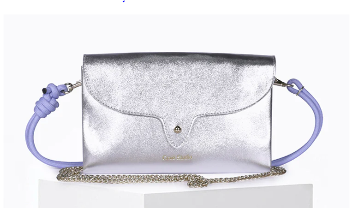 Petit Sac WEEK Argenté CRAIE STUDIO