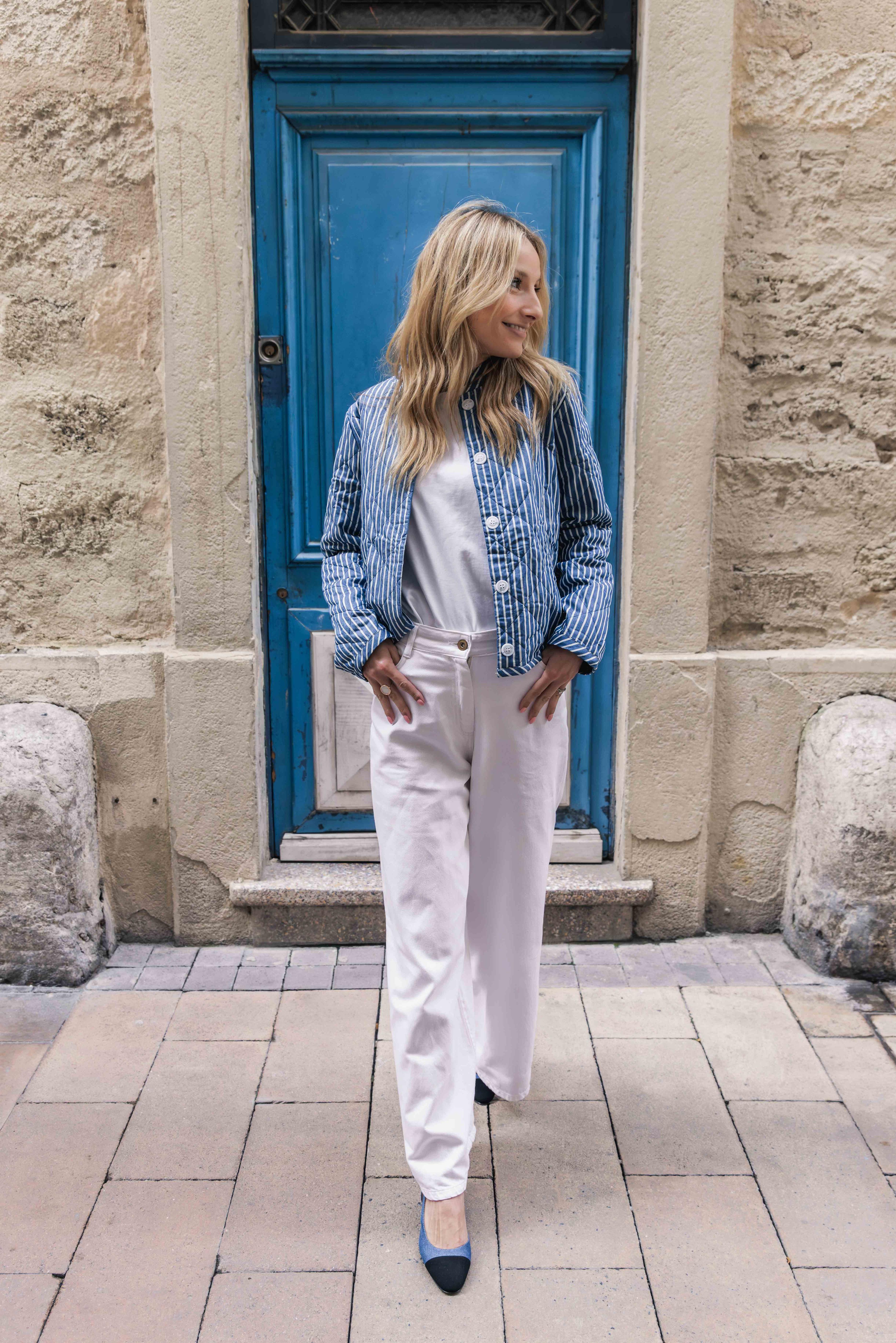 Slingback Bri-bri N° 212 Denim/ noir ANNIEL Reste 38 et 39 !