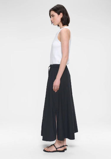 Jupe longue en coton papier ZENGGI