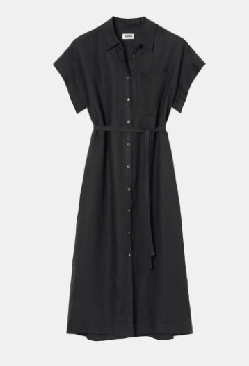 Robe -chemise en lin ZENGGI