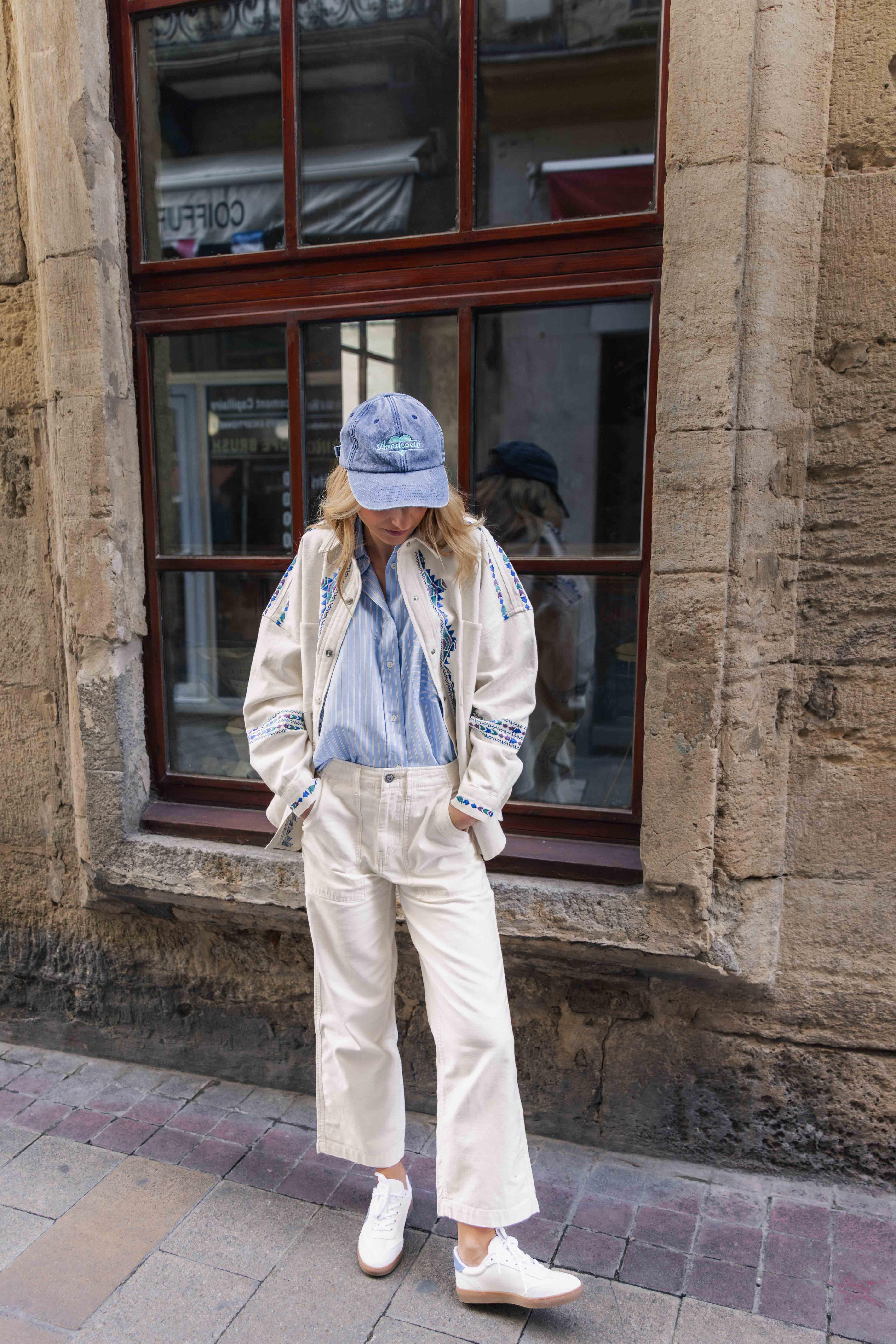 Pantalon Crème ARNACOEUR