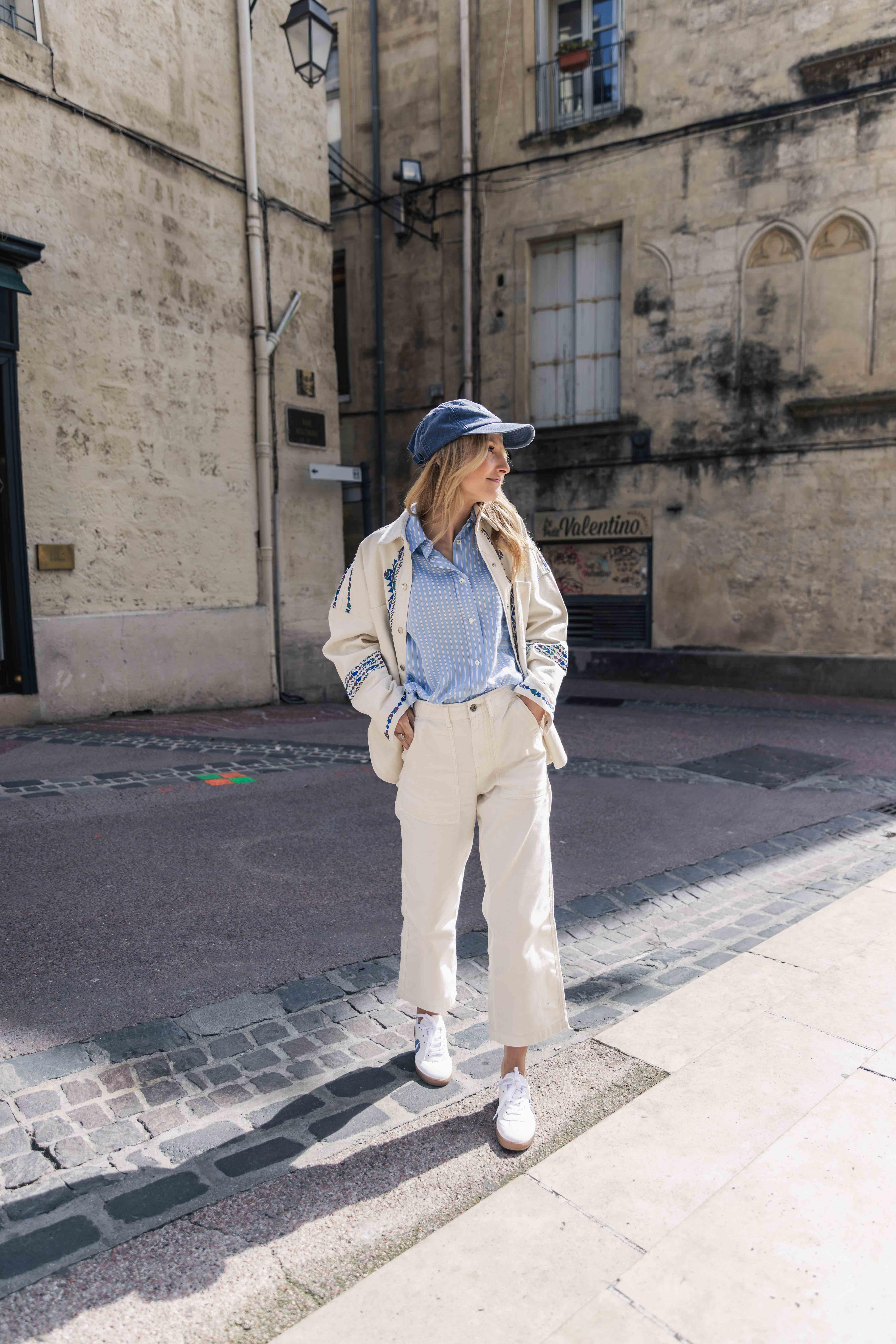 Pantalon Crème ARNACOEUR