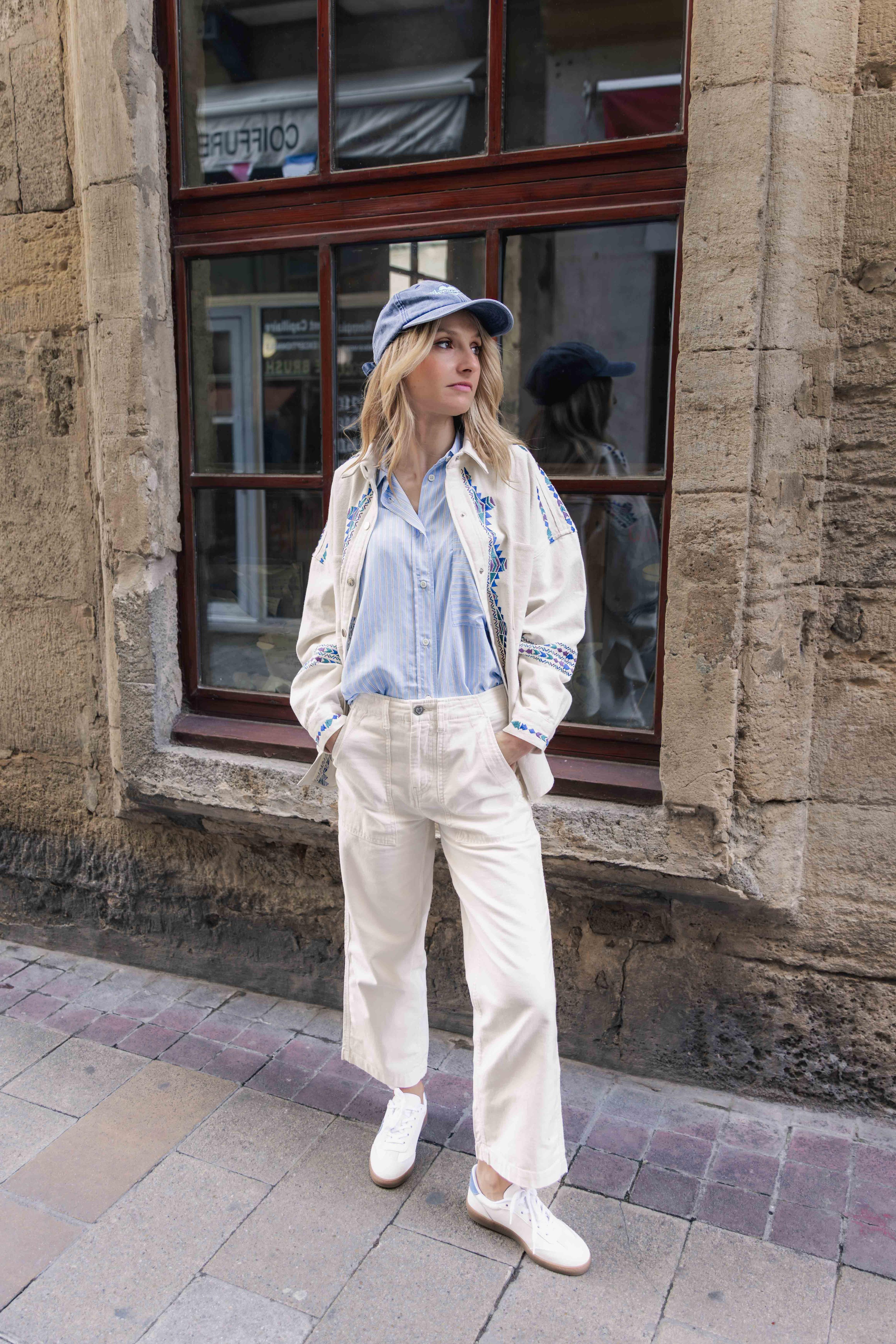 Pantalon Crème ARNACOEUR