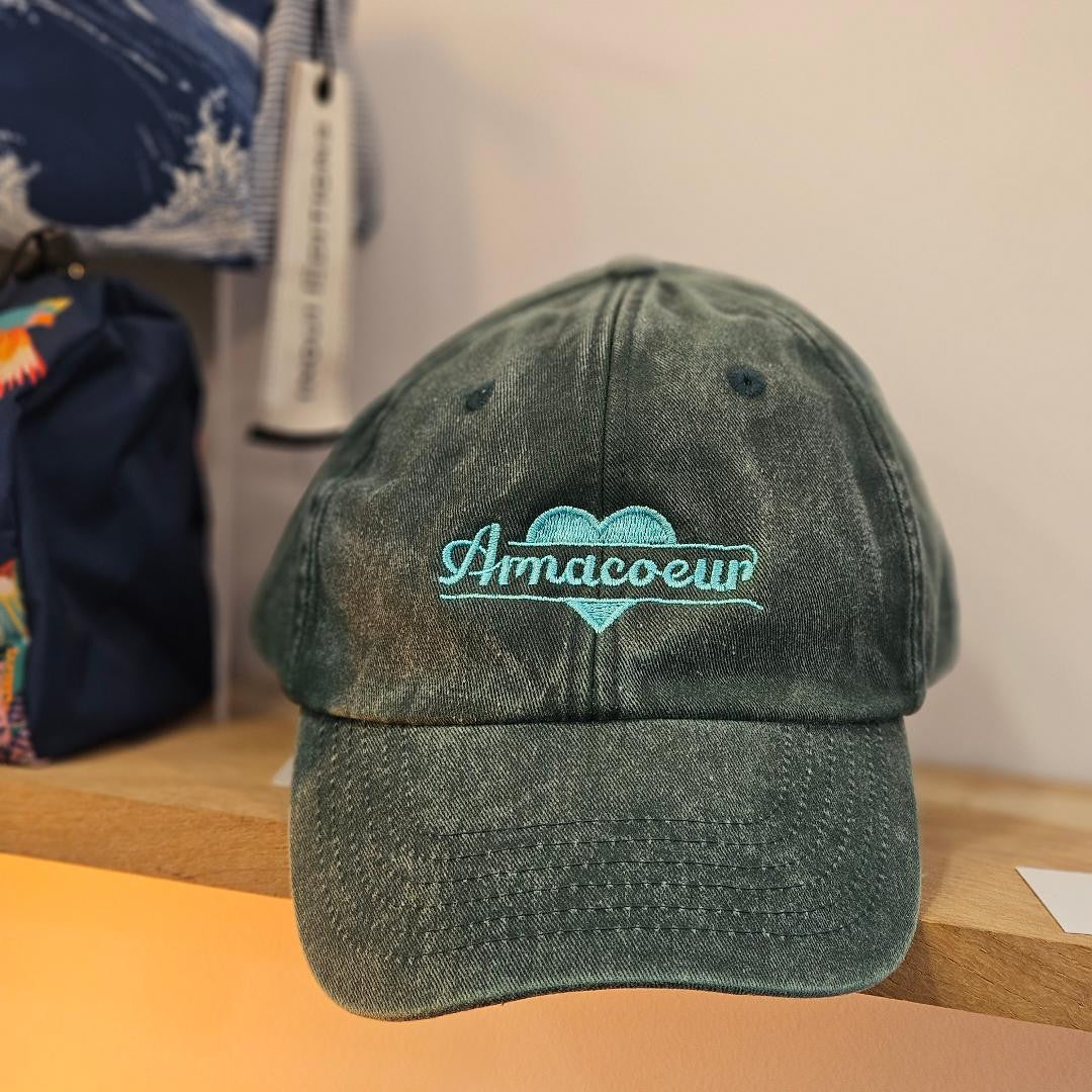 Casquette Green/ Aqua ARNACOEUR