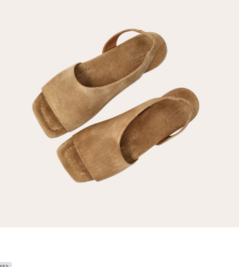 Sandale A6500 Nubuck Tabac BILLI BI