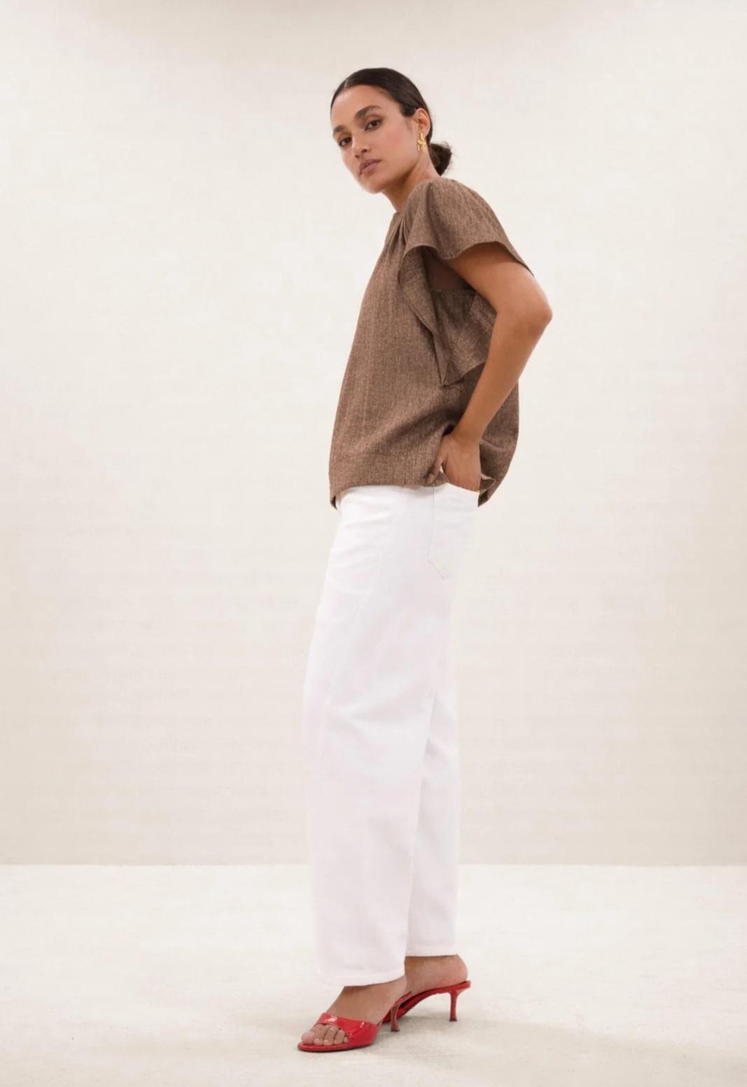 Jean Begum blanc BY BAR