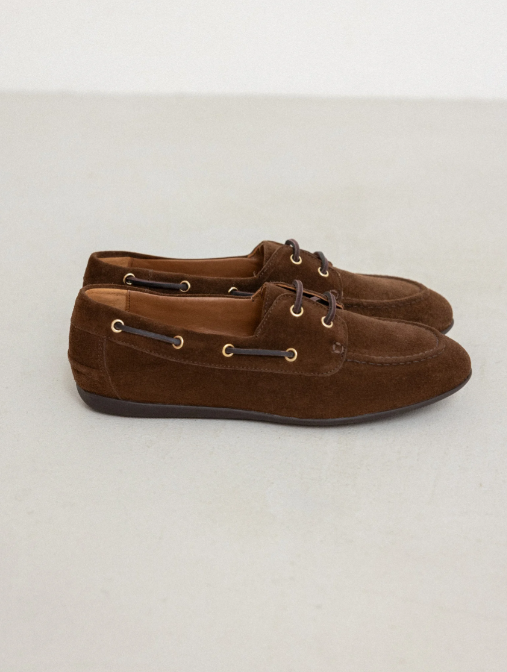 Mocassin bateau Betsy brun BOBBIES
