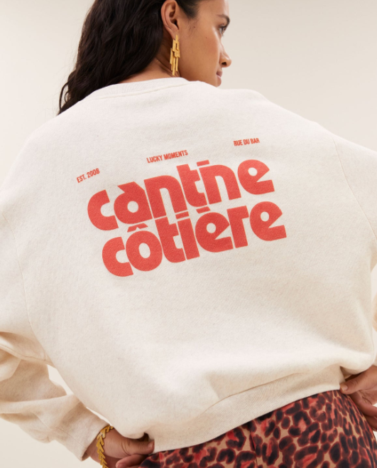 Sweat LILI coast oyster BY BAR NEW NEW !