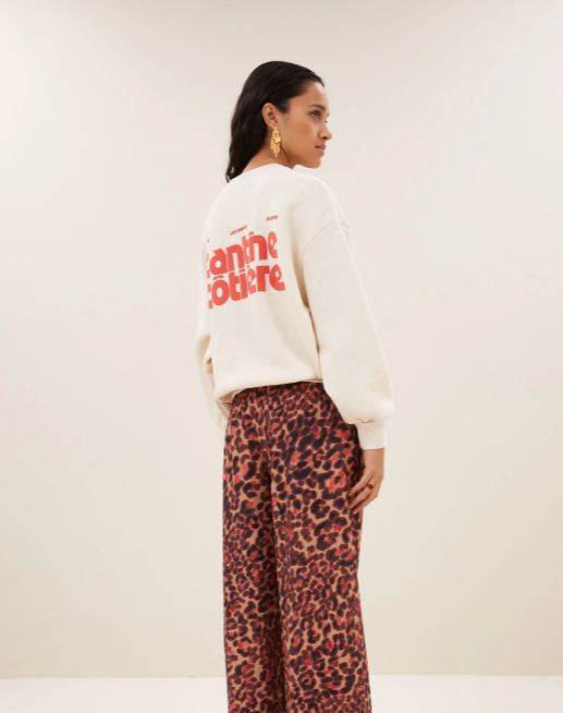 Sweat LILI coast oyster BY BAR NEW NEW !