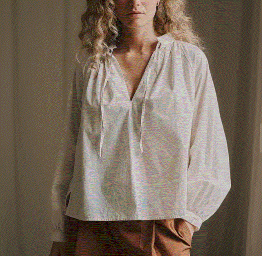 Blouse Irissa White Sand ANNE MI