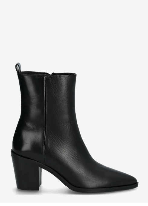 Bottine B 1295 Black calf BILLI BI