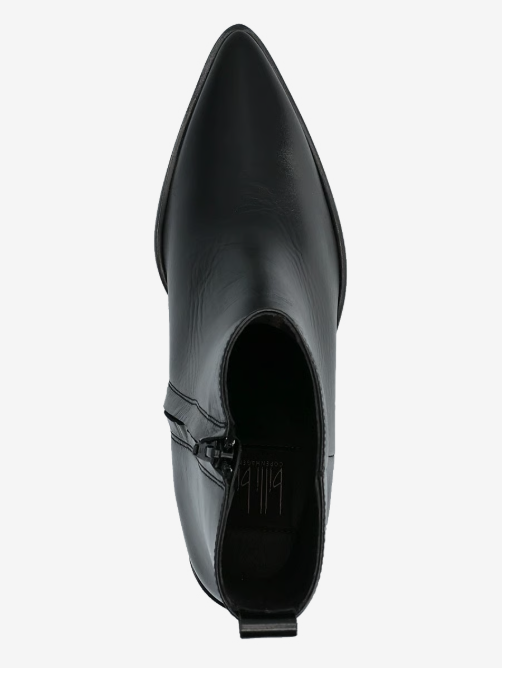 Bottine B 1295 Black calf BILLI BI
