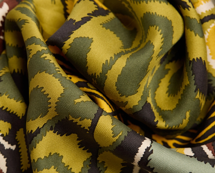 Carré 65 x 65 PAPILLONS Vert Inoui Editions Dernier !