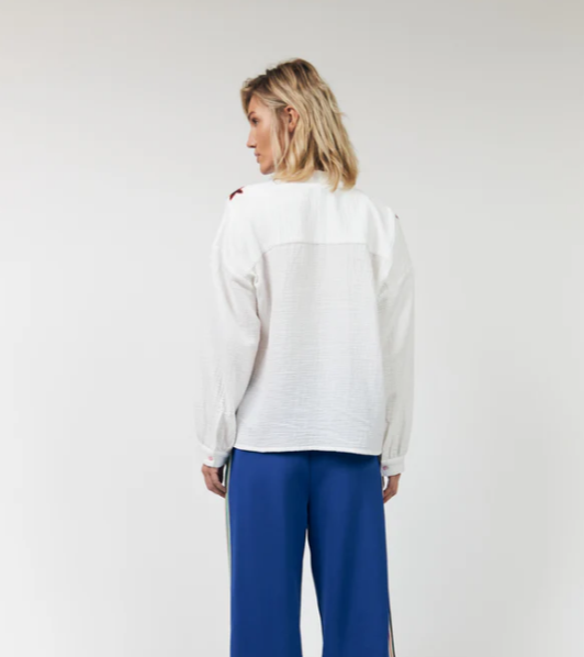 Chemise SCOTTIE Crème LOLLYSLAUNDRY