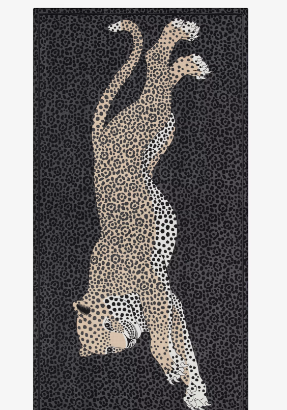 Etole 100 x 190 FELIS gris Inoui Editions