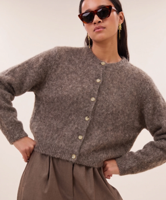 Gilet VASILE Dark Biscuit BY BAR