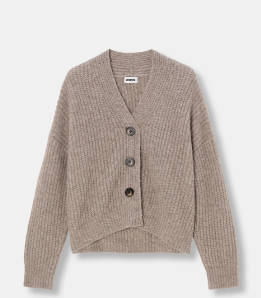 Gilet en laine LAMA Y04-1029 ZENGGI
