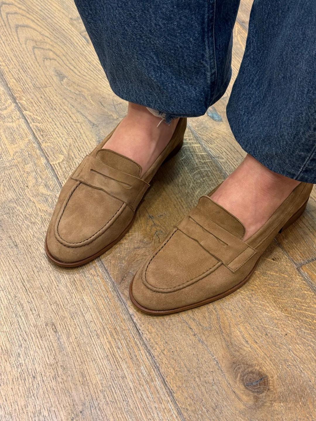 Mocassin D1705 toasted ELLA FLECS