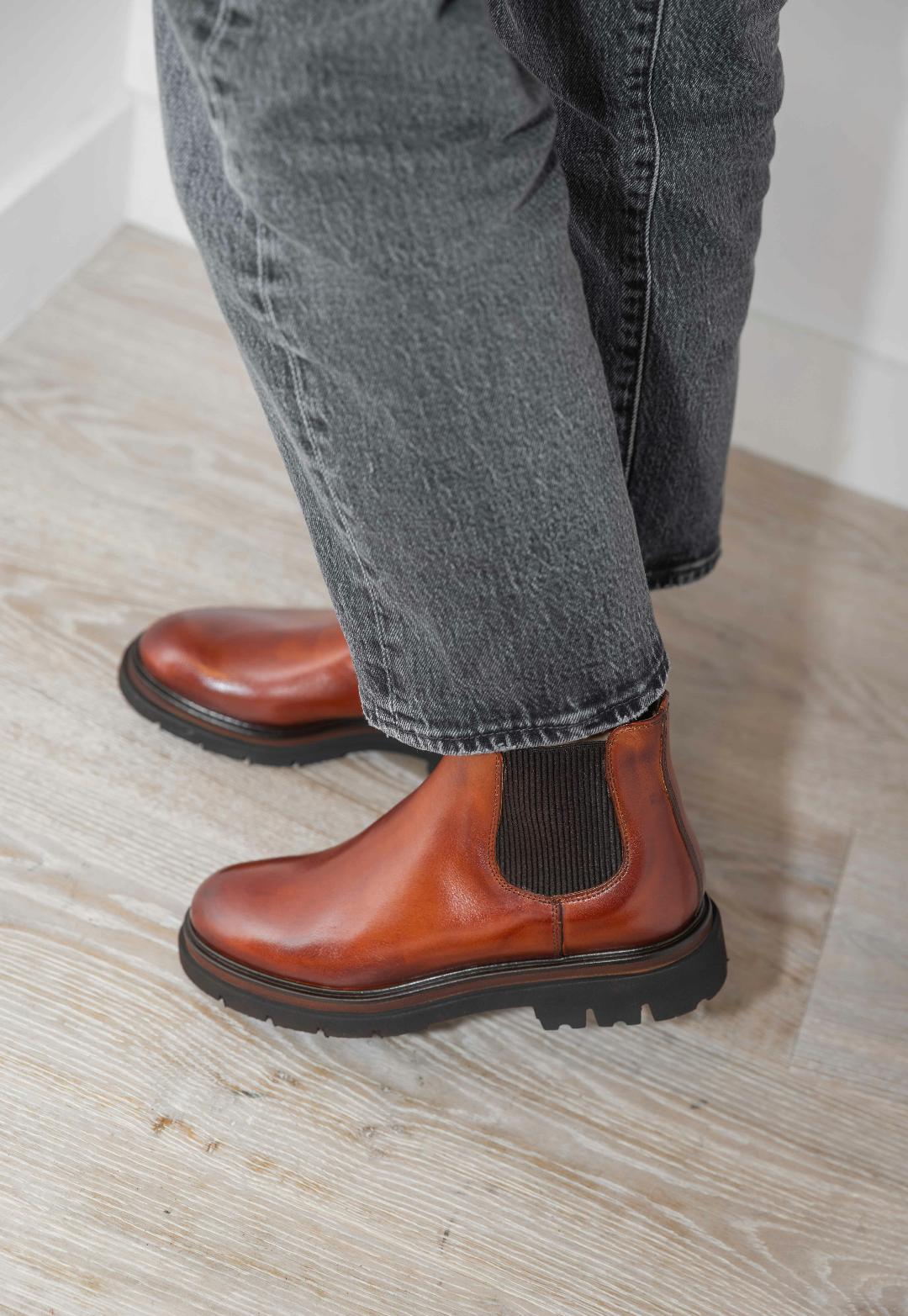 Bottines D130 Tan Inglese ELLA