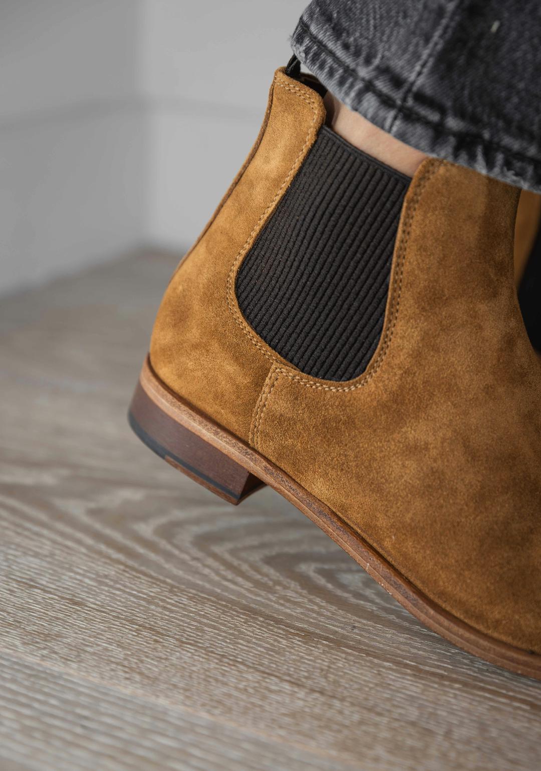 Bottines D130 Velours Sattel ELLA