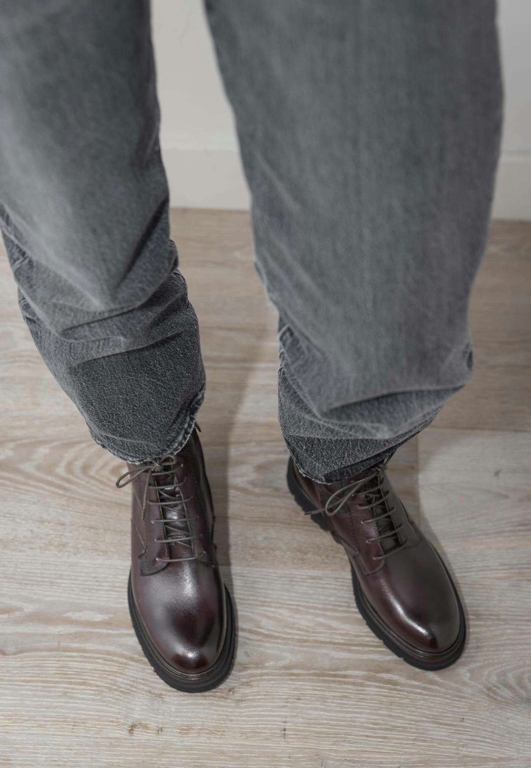 Bottine D134 Bufalo Ebano ELLA ITALIE Dernière en T39 !