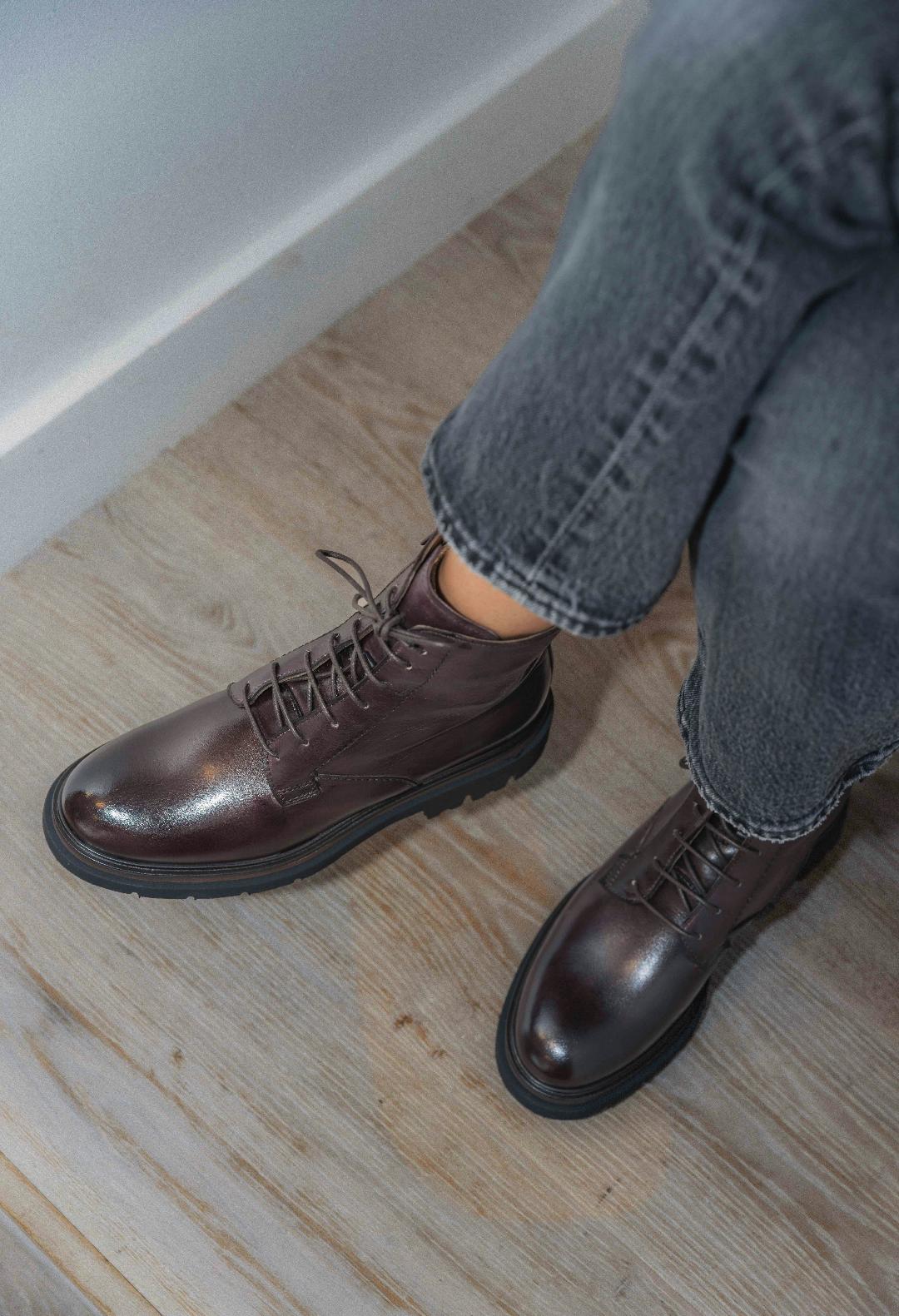 Bottine D134 Bufalo Ebano ELLA ITALIE Dernière en T39 !