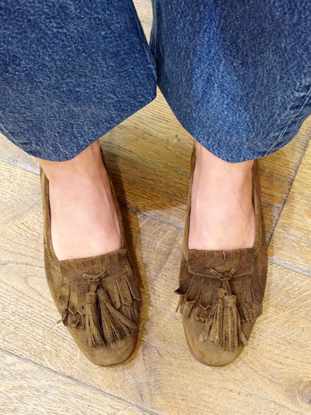 Ballerine D1600 tabacco ELLA FLECS