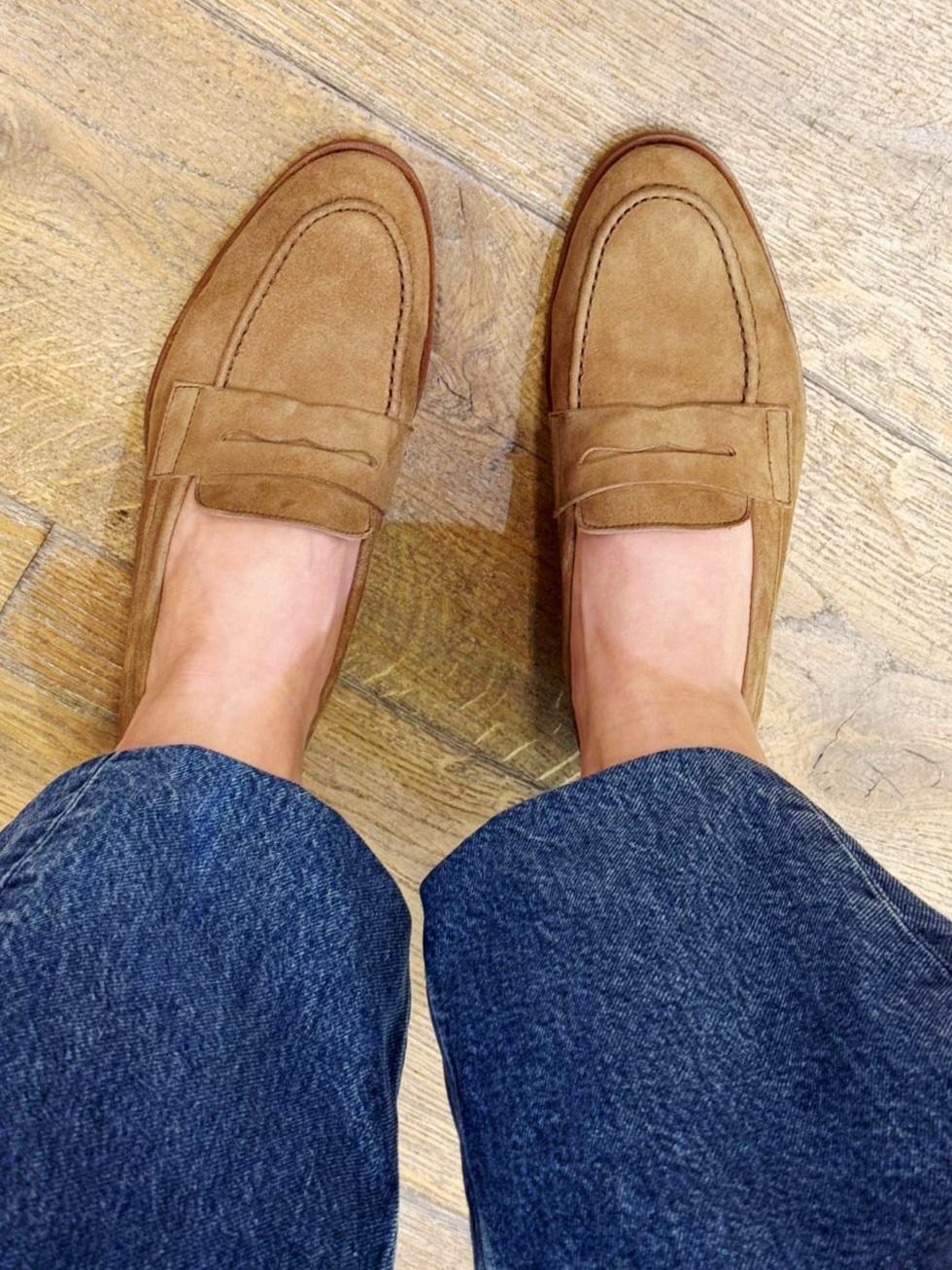 Mocassin D1705 toasted ELLA FLECS