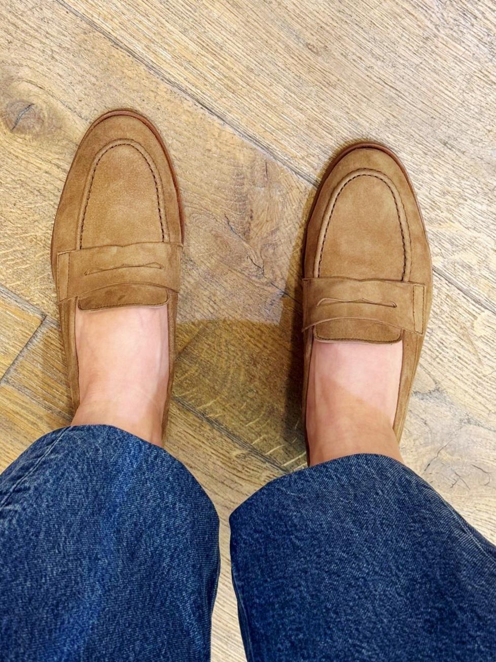Mocassin D1705 toasted ELLA FLECS