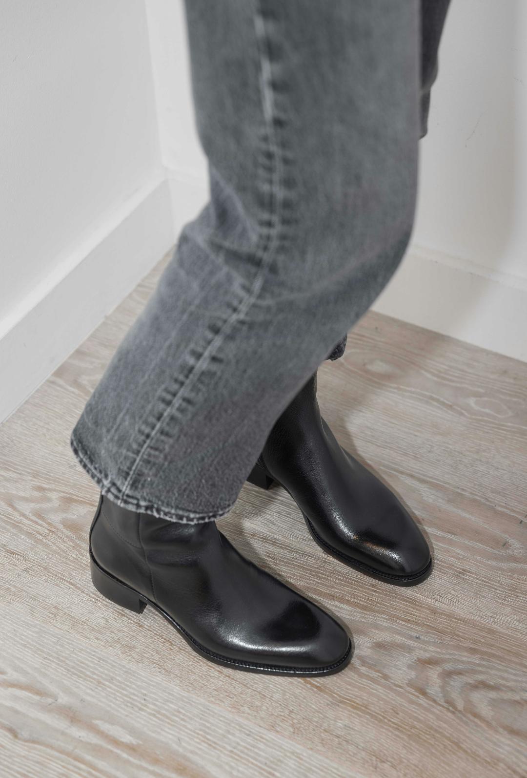 Bottine D940 Bufalo Nero ELLA ITALIE