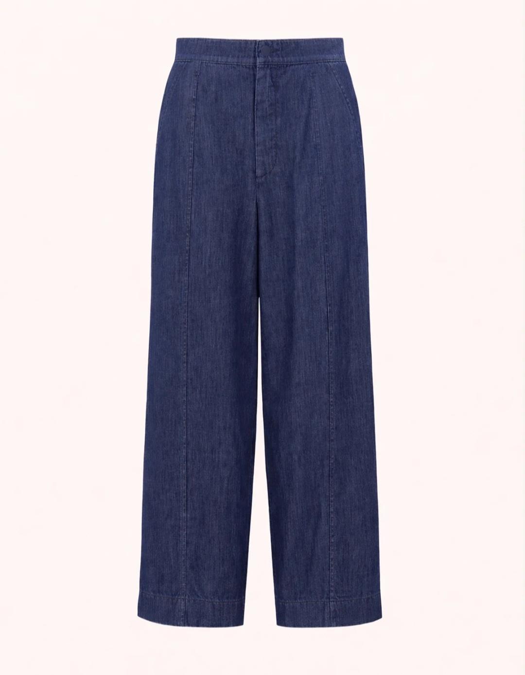 Pantalon FUJI dark denim doré BY BAR NEW NEW !