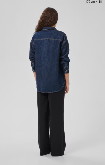 Chemise en jeans HILMA MY ESSENTIAL WARDROBE