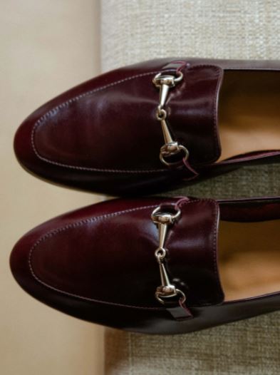 Mocassins JILl Cabernet BOBBIES