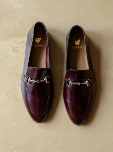 Mocassins JILl Cabernet BOBBIES